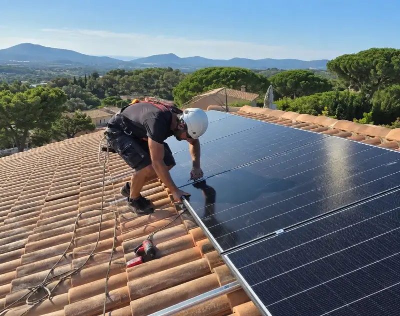 Installateur panneaux solaires Saint-Jean-le-Vieux — pose photovoltaïque sur toiture