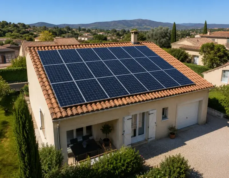 Prime à l'autoconsommation panneaux solaires Saint-Jean-le-Vieux — aide financière de l'État